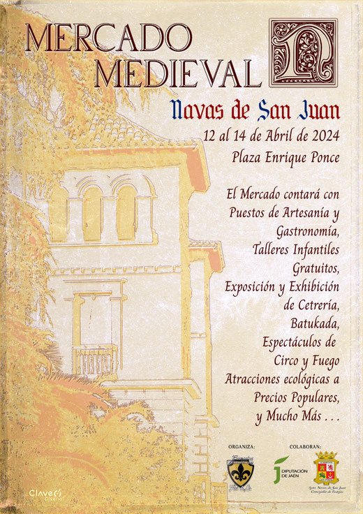 Mercado Medieval de Navas de San Juan