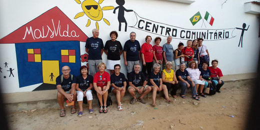 voluntários Mais Vida Onlus