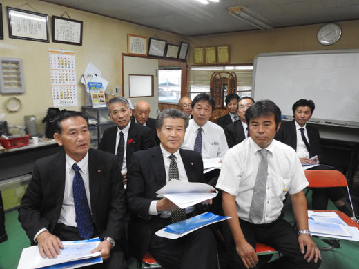 愛知県田原市議会議員様 津波シェルター研修