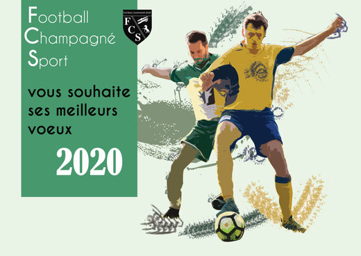 Création du calendrier pour club de foot - Graphiste Sarthe