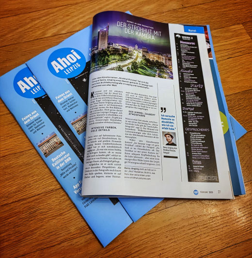 Ahoi Stadtmagazin Leipzig Artikel Strohhut Pictures