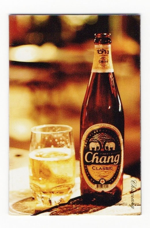 チャーン ビール マグネット type B1 （瓶ビール×縦タイプ） 1枚 【タイ雑貨 Thailand Beer Chang Magnet】　の商品画像01