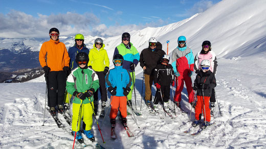 Saison-Eröffnung mit JOs und Gästen auf der Lenzerheide