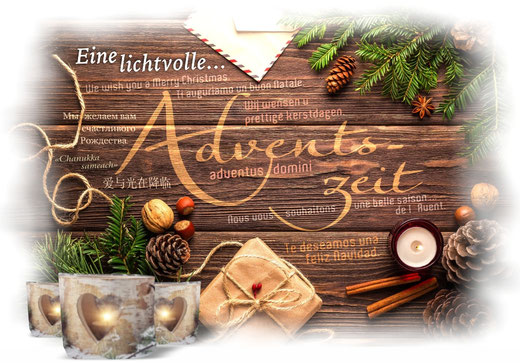 Wir wünschen Euch eine harmonische Adventszeit ;)