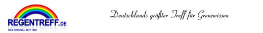 Deutschlands größter Treff für Grenzwissen