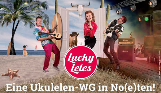 Lucky Leles - Die Ukulele WG in No(e)ten