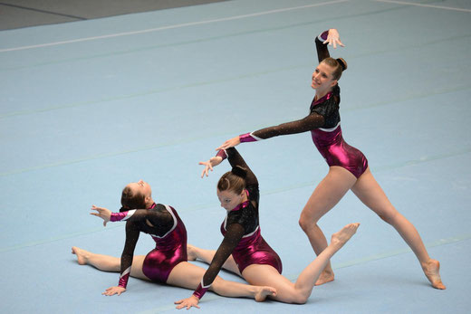 Katharina Preller, Christina Martin und Maya Eismann (v.l.)