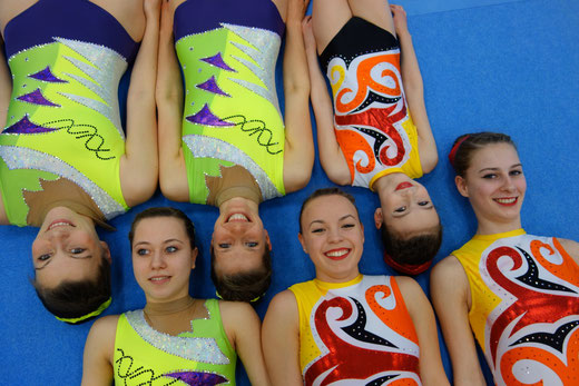 Teilnehmer aus Kersbach/Eggolsheim am 8. Internationalen Acro Cup