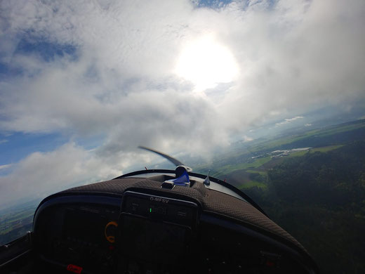 Fliegen-> ein realisierter Traum von mir