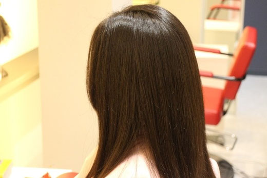 横浜のお客様の写真―横浜/東横線綱島の美容室Quly:hairでG-up