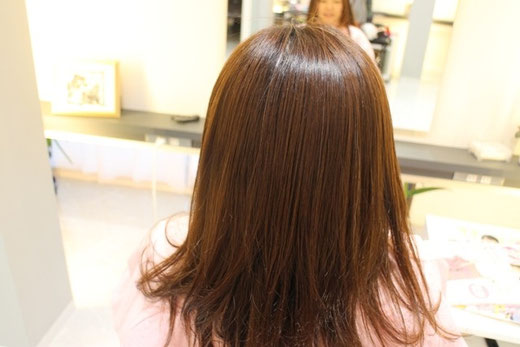 綱島のお客様の写真―横浜/東横線綱島の美容室Quly:hair