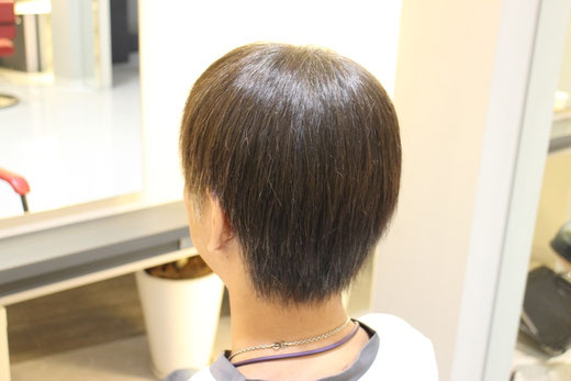 お客様の写真―横浜/東横線沿線の美容室Quly:hairで（G-up）