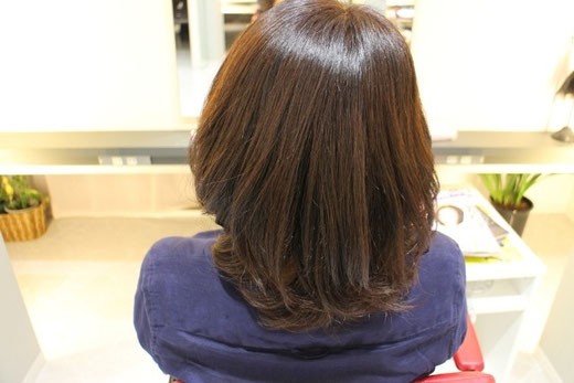 横浜のお客様の写真―横浜/東横線綱島の美容室Quly:hair