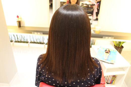 横浜のお客様の写真―横浜/東横線の美容室Quly:hairでG-up