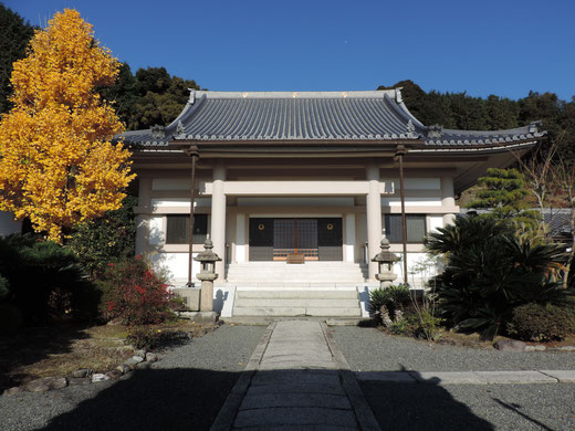 大阪府茨木市　浄土宗大念寺　本堂