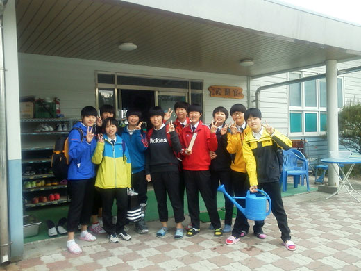 龍湖高校テコンドー部女子選手