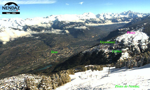 Clèbes et la vallée du Rhône