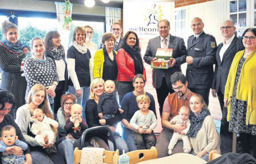 DIS STERNSCHNUPPE ist wellcome-Standort