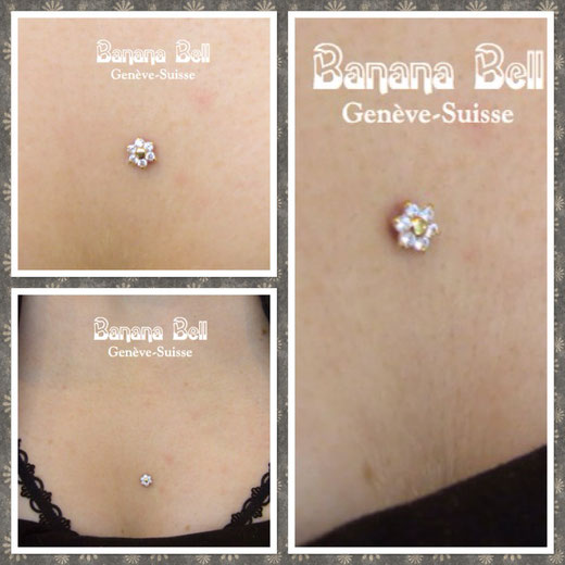 Microdermal or 18k