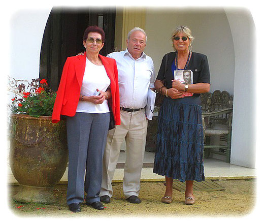 Silvi, José Crespo Larraza et Daniela