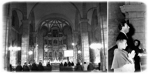 Luis Mariano église Alsasua