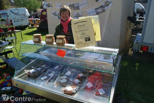 Fête du safran et marché fermier : earl moreau