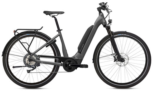 E-Bike FLYER Upstreet5 Herren anthrazit