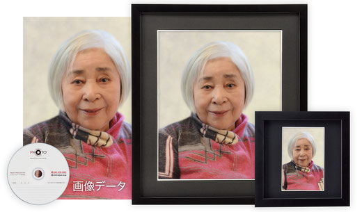 遺影プラン一例