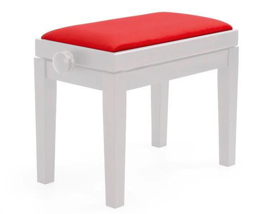 Piano stool for poised sitting with the Alexander Technique