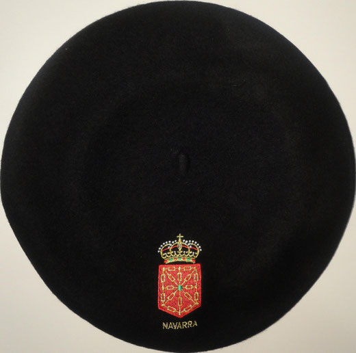 Boina Navarra Negra