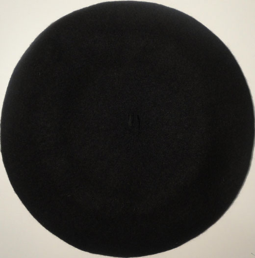 Boina Lisa Negra