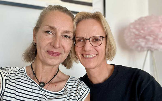 Christina Dehn und Véronique Héon-Klin