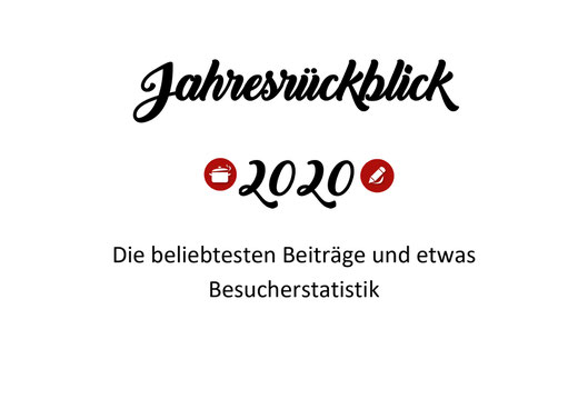 Jahres-Rückblick 2020 - Organisation mit Sabine