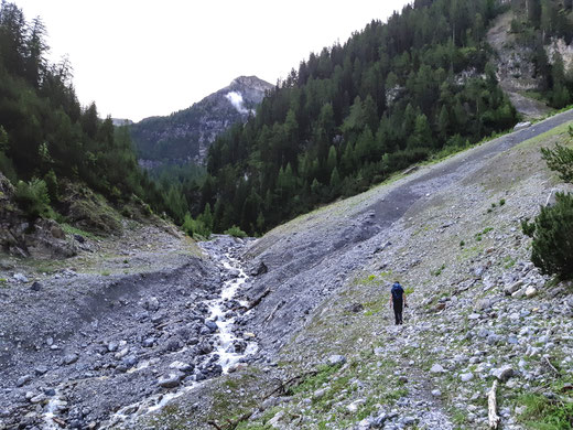 Onherbergzaam Val d'Assa, S-Chalambert