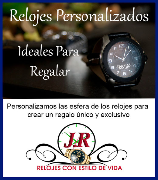 comprar relojes personalizados