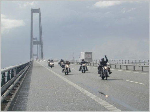 Neue große Beltbrücke in Dänemark