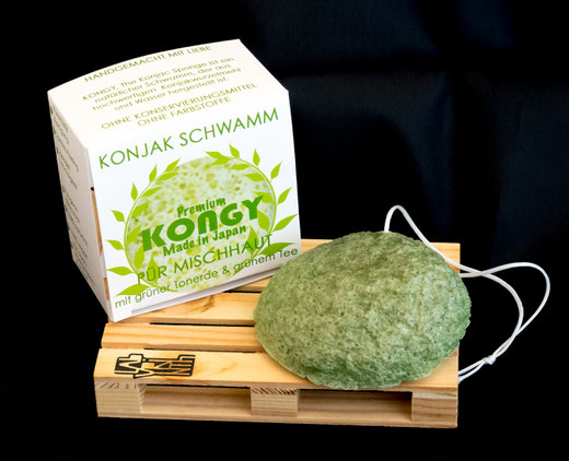 KONGY der Konjac Schwamm