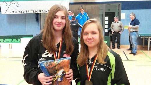 Nathalie und Vivian Scholz (Berlin)