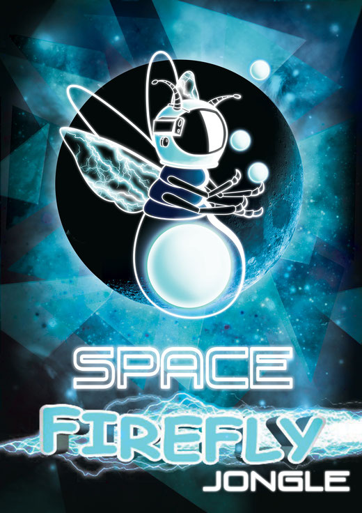 Lancement du spectacle SPACE FIREFLY !