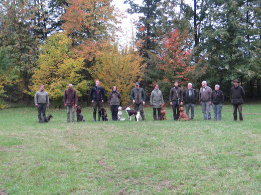 Foto von links nach rechts: Bernd Vollendorf, Dr. Frank Aschenbrenner, Alexander Klenk, Linda Uebel, Thomas Krämer, Dr. Sandra Rafalzik, Philipp Rahnert, Arthur Grölz, Dieter Kraft, Gundula Sziemant-Pulver, Andreas Deeg. Leider nicht im Bild sind Angela R