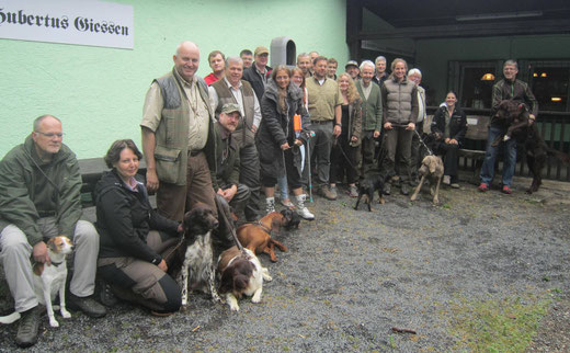 Erste Hilfe beim Hund im Jagdverein Hubertus Gießen und Umgebung e. V. 