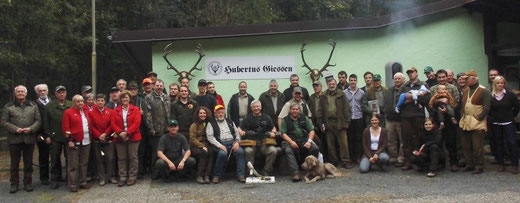 Gruppenbild Hegeringvergleichsschießen