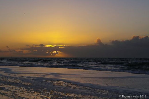 Wenningstedter Strand am 01.Januar 2013