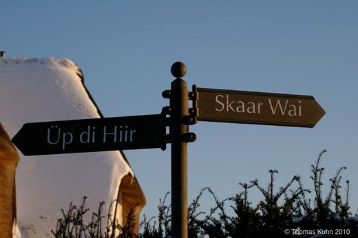 Winterlicher Spaziergang Wattseite Braderuper Heide am 2. Weihnachtstag