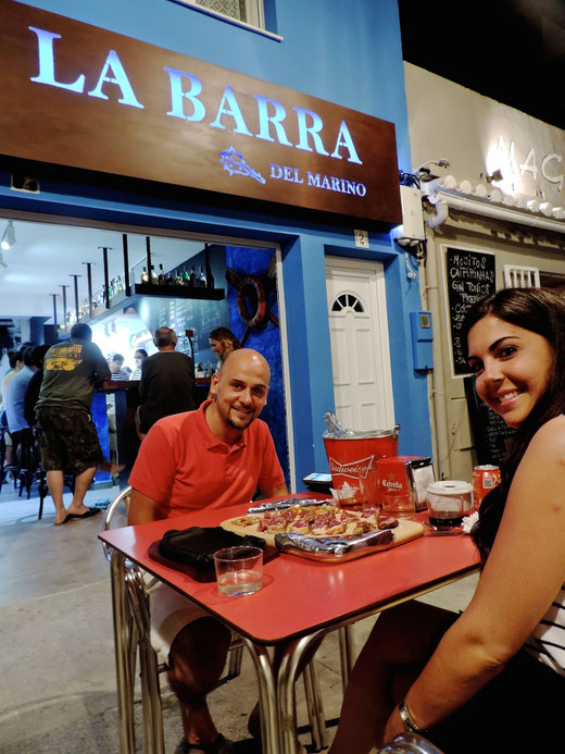 Un local con encanto en la plaza de Mariana Pineda, en el barrio dianense de Baix la Mar