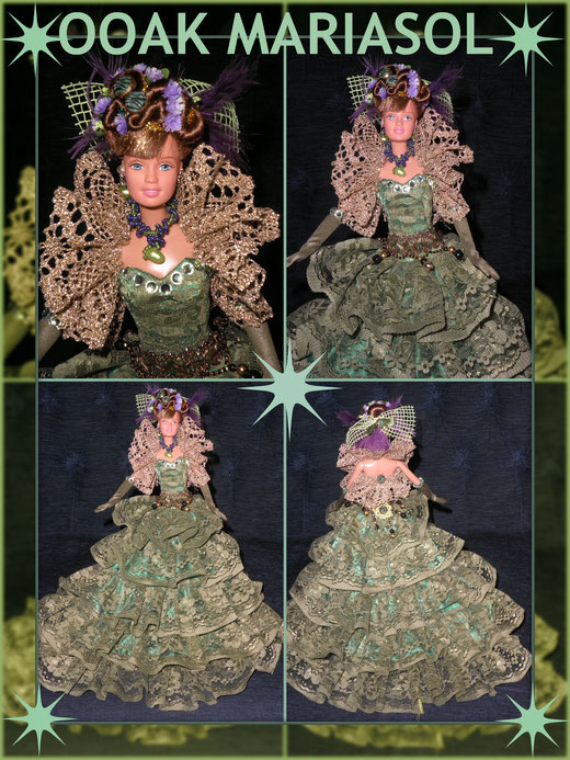 OOAK N.6-COLLEZIONE GRAZIELLA