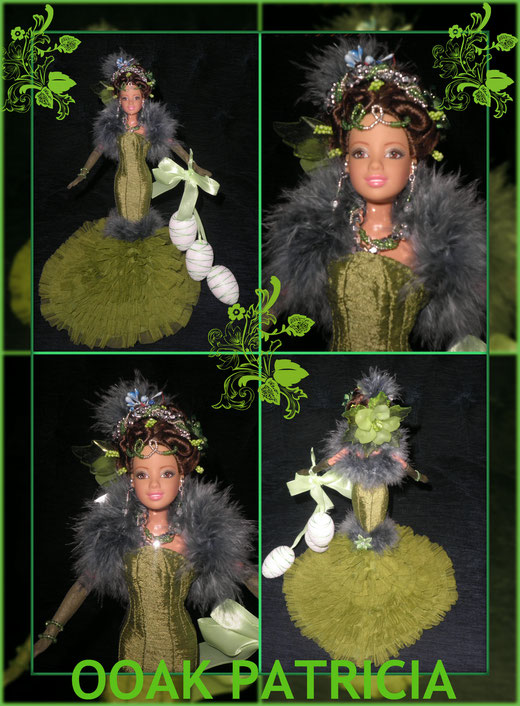 OOAK N.22-COLLEZIONE GRAZIELLA