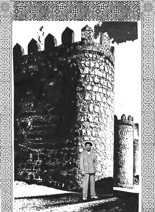  20 : Avila. Pen, pensil & montage