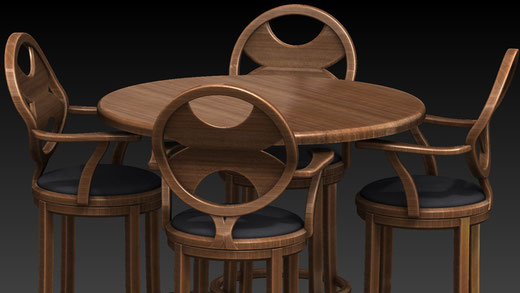 Link to Bar Stool Project