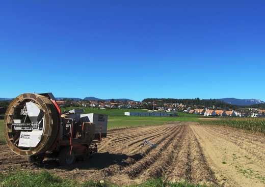 Lohn: Tor zum Buechbärg!  Westlichste Gemeinde des Wasseramtes, click Karten Fotos...